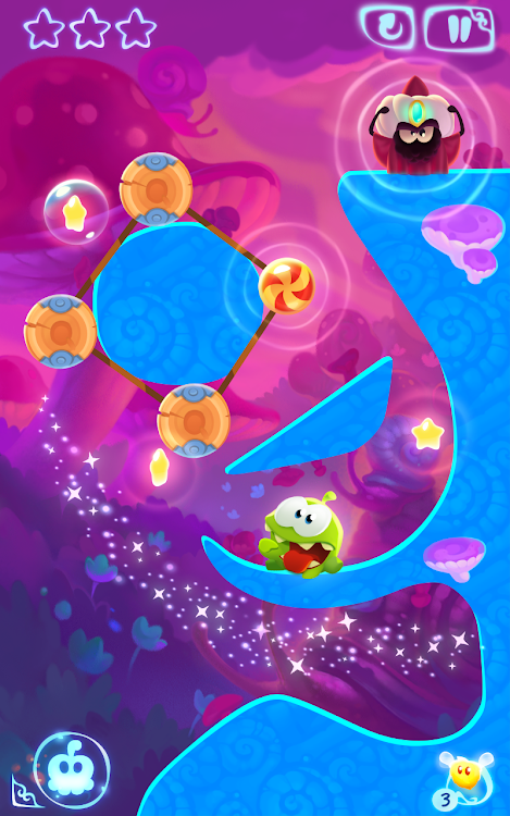 #7. Cut the Rope: Magic (Android) By: ZeptoLab