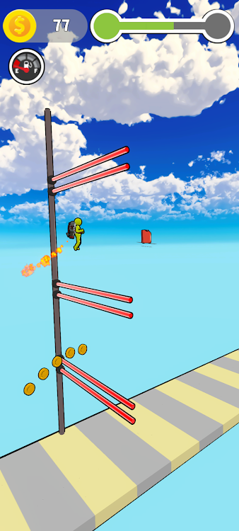 #4. Jetpack Fly (Android) By: Knopa