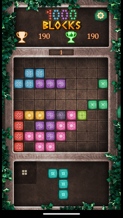 #3. Block Puzzle 1000 (Android) By: Ping Yan