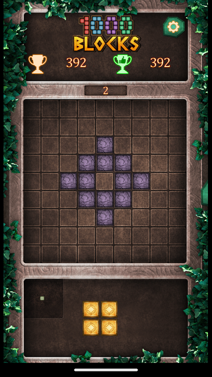 #4. Block Puzzle 1000 (Android) By: Ping Yan