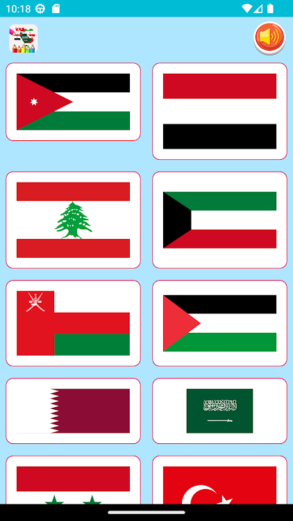 #2. Coloring Arab Country Flags (Android) By: Nurlaela