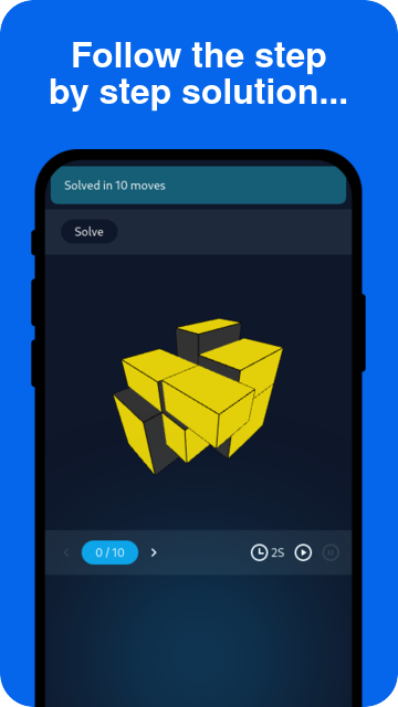 #3. Cube Solver Premium (Android) By: JeffProd