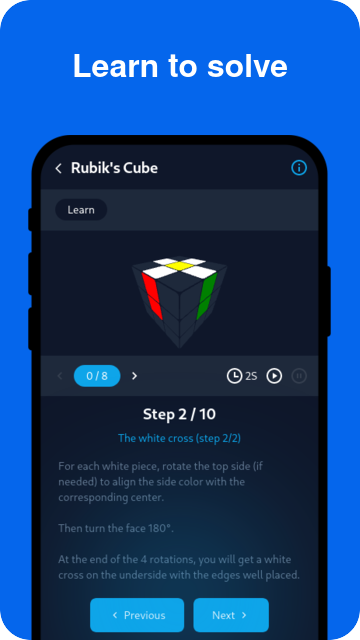 #4. Cube Solver Premium (Android) By: JeffProd