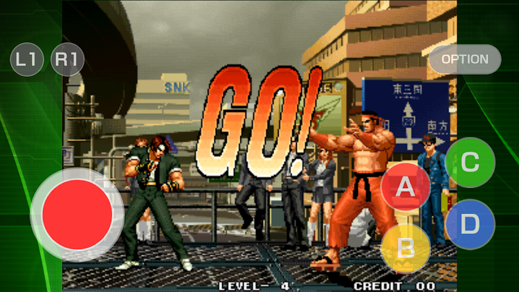 #3. KOF '96 ACA NEOGEO (Android) By: SNK CORPORATION