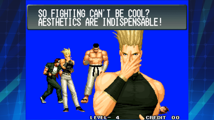 #5. KOF '96 ACA NEOGEO (Android) By: SNK CORPORATION