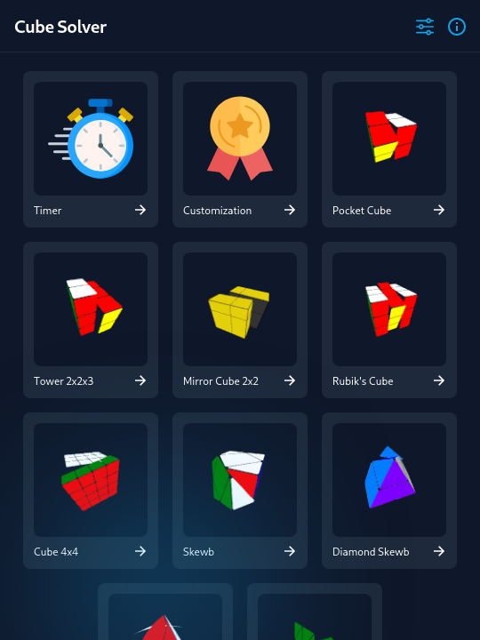 #9. Cube Solver Premium (Android) By: JeffProd