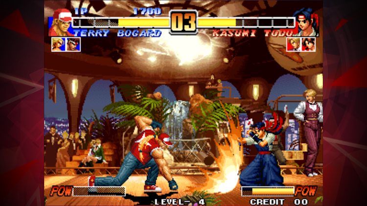 #4. KOF '96 ACA NEOGEO (Android) By: SNK CORPORATION