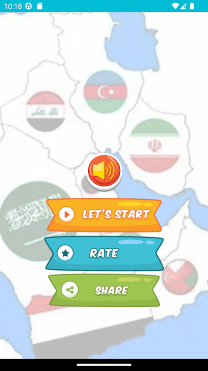 #3. Coloring Arab Country Flags (Android) By: Nurlaela