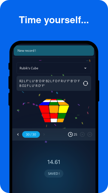 #7. Cube Solver Premium (Android) By: JeffProd