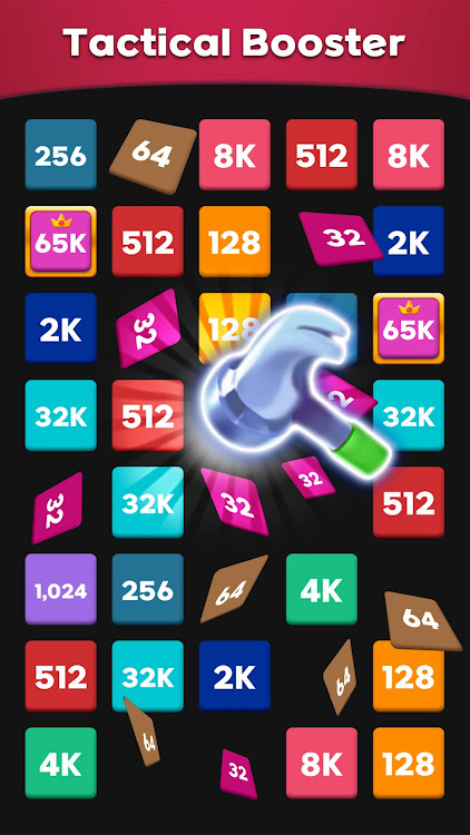 #5. Merge 2248: Link Number Puzzle (Android) By: SUPERBOX Inc