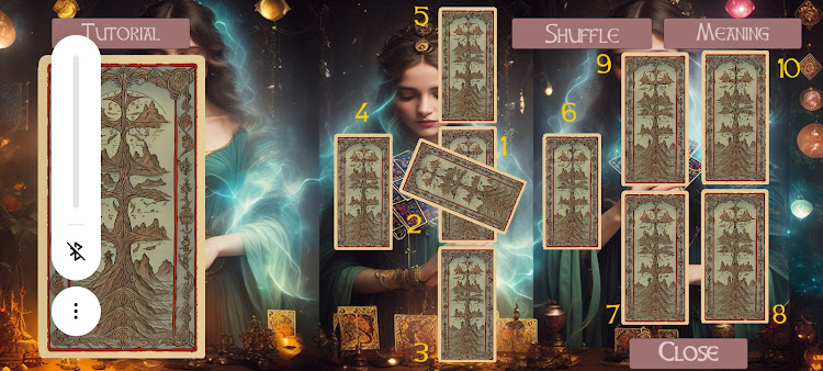 #2. Self Tarot Reading (Android) By: Animidia Games