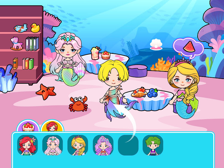 #5. Mermaid World (Android) By: Wesoju Studio