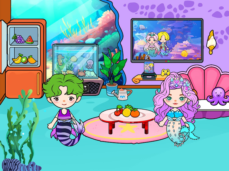 #4. Mermaid World (Android) By: Wesoju Studio