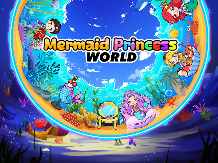 #6. Mermaid World (Android) By: Wesoju Studio