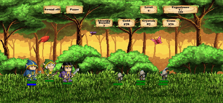 #5. Elven Hunters (Android) By: Trisen Games