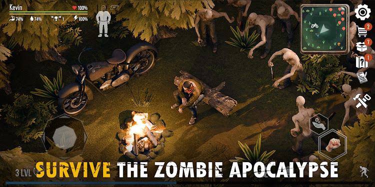 #9. Live or Die 1: Survival Pro (Android) By: Gem Jam