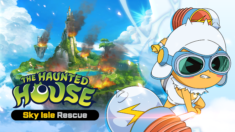 #7. Sky Isle Rescue:Match-3 Puzzle (Android) By: 3F FACTORY