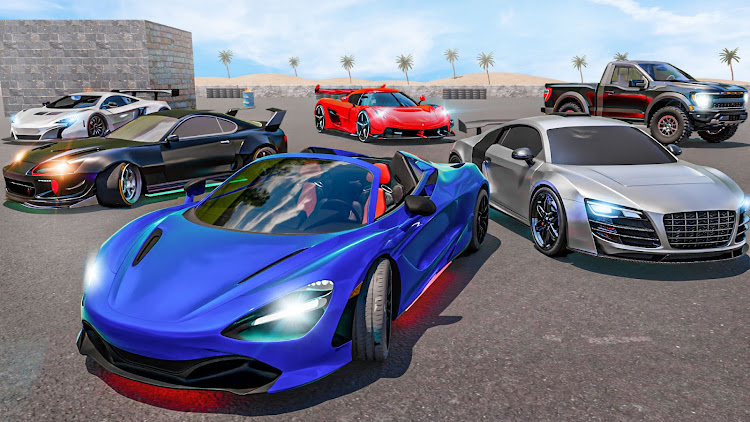 #3. City Car Driving Sim: Car Game (Android) By: Jungle Nook Games