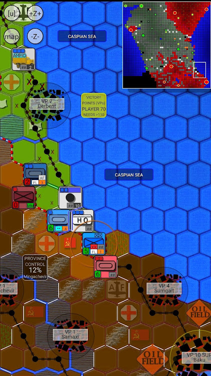 #5. Panzers to Baku (Android) By: Joni Nuutinen