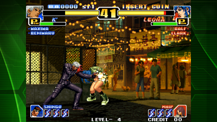 #3. KOF '99 ACA NEOGEO (Android) By: SNK CORPORATION