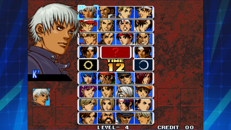 #2. KOF '99 ACA NEOGEO (Android) By: SNK CORPORATION