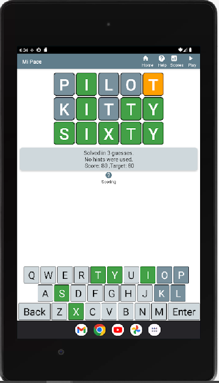 #5. Mi Word Premium (Android) By: Wizard Peak Software