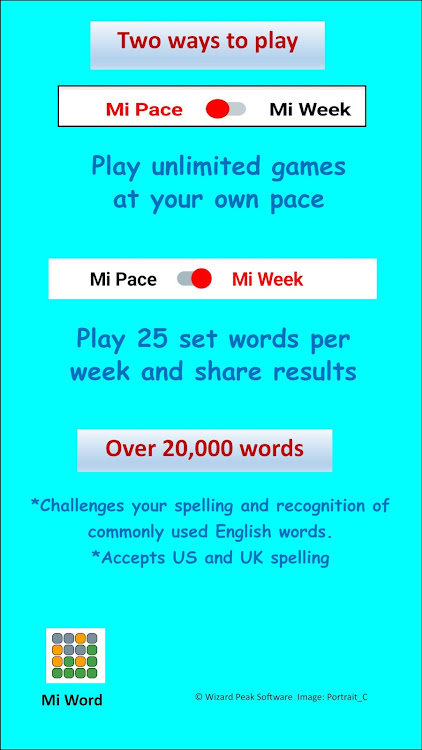 #3. Mi Word Premium (Android) By: Wizard Peak Software