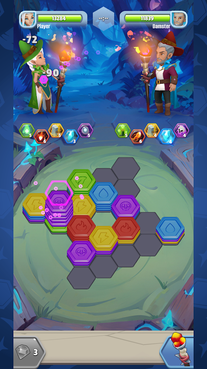 #4. Hex Heroes (Android) By: DeusCraft