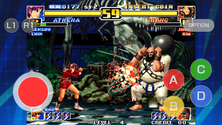 #5. KOF '99 ACA NEOGEO (Android) By: SNK CORPORATION