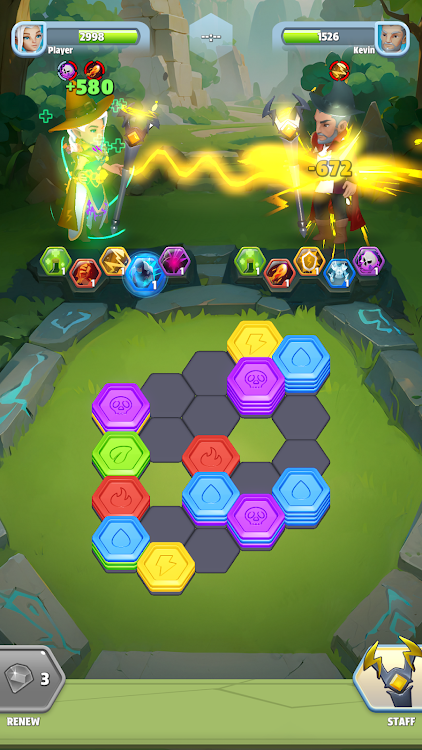 #5. Hex Heroes (Android) By: DeusCraft