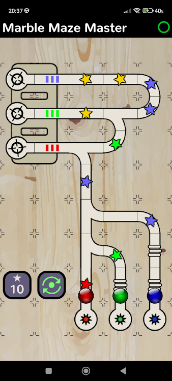 #4. Marble Maze Master (Android) By: koje