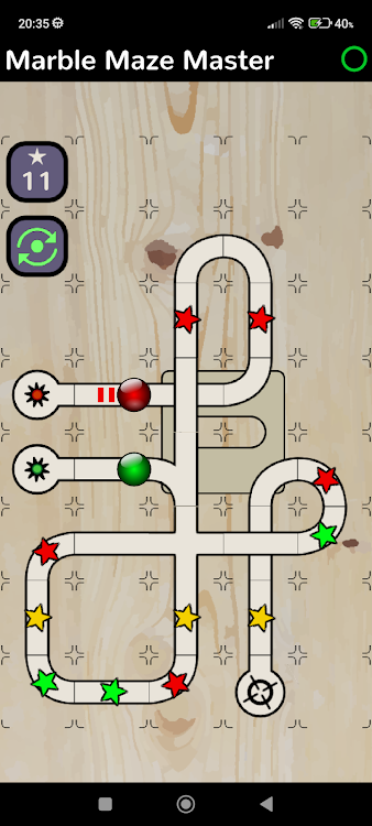 #7. Marble Maze Master (Android) By: koje