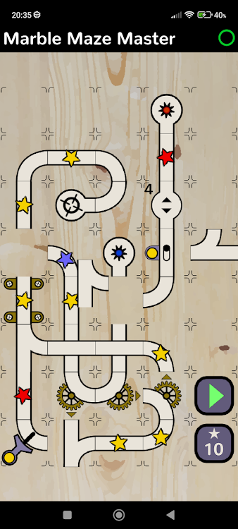 #6. Marble Maze Master (Android) By: koje