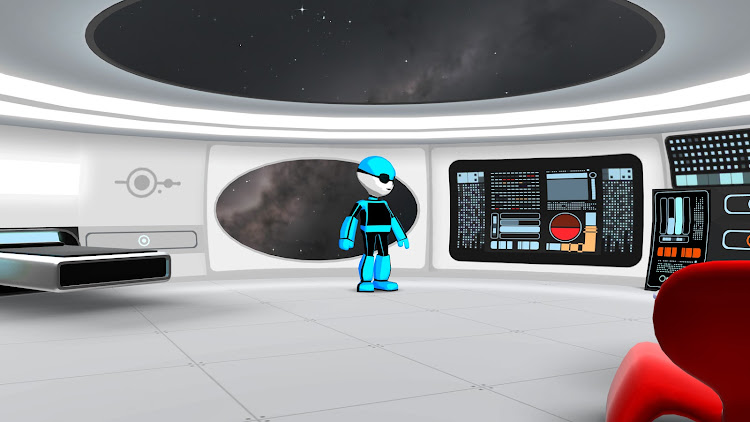 #9. Astrodelia, space adventure (Android) By: Gata Estudio