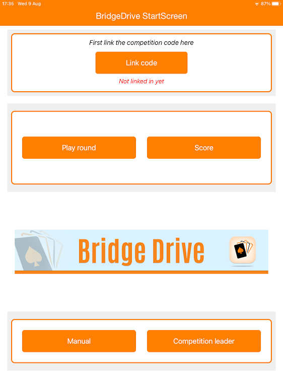 #5. BridgeDrive (Android) By: C. Pruim