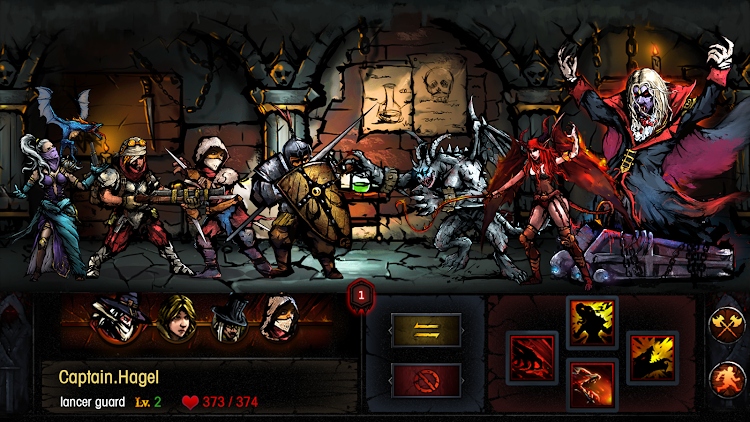 #5. Dungeon Survival (Android) By: Frozen Frog