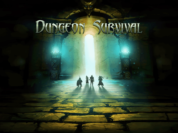 #8. Dungeon Survival (Android) By: Frozen Frog