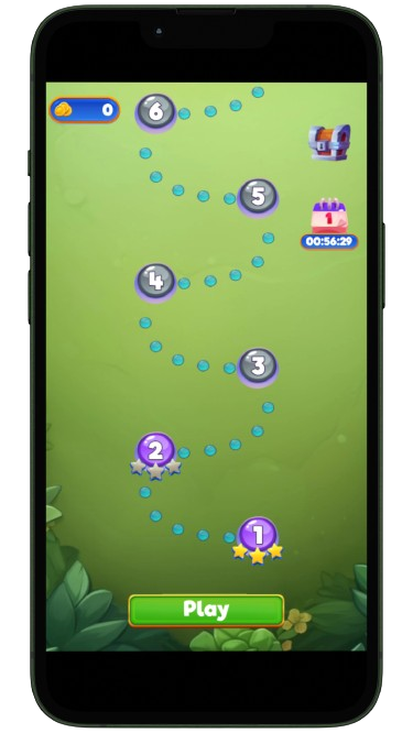 #2. Bubble Pop Shooter (Android) By: UZI007