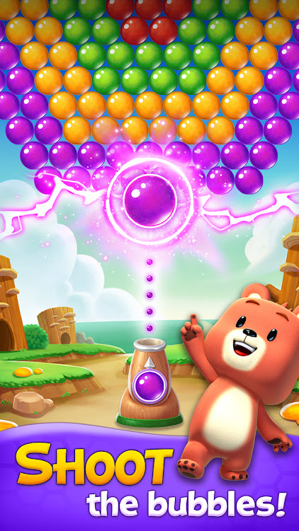 #4. Buggle 2: Color Bubble Shooter (Android) By: NSTAGE