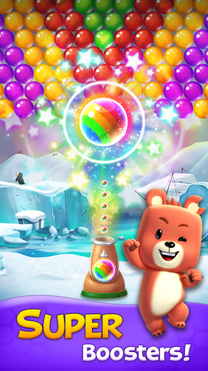 #3. Buggle 2: Color Bubble Shooter (Android) By: NSTAGE