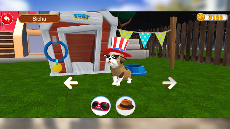 #4. My Virtual Puppy (Android) By: AuraGames