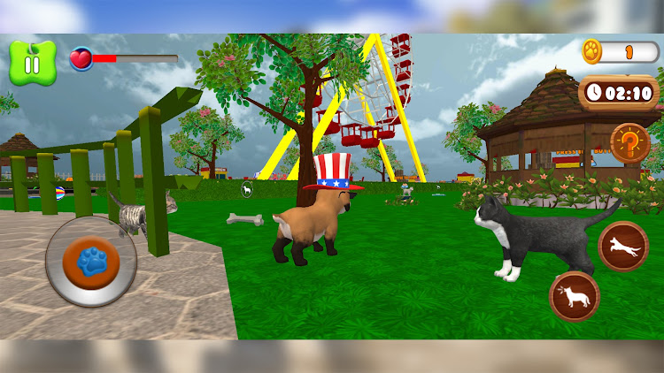 #7. My Virtual Puppy (Android) By: AuraGames