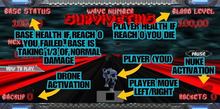 #2. SurviveThis (Android) By: Fire Raccoon