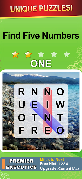 #2. Word Search World Traveler (Android) By: Hoyt Games