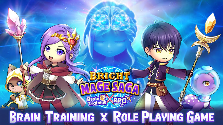 #2. Bright Mage Saga - Brainpower (Android) By: Bright EdTech (Gaming)