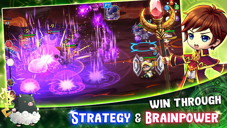 #5. Bright Mage Saga - Brainpower (Android) By: Bright EdTech (Gaming)