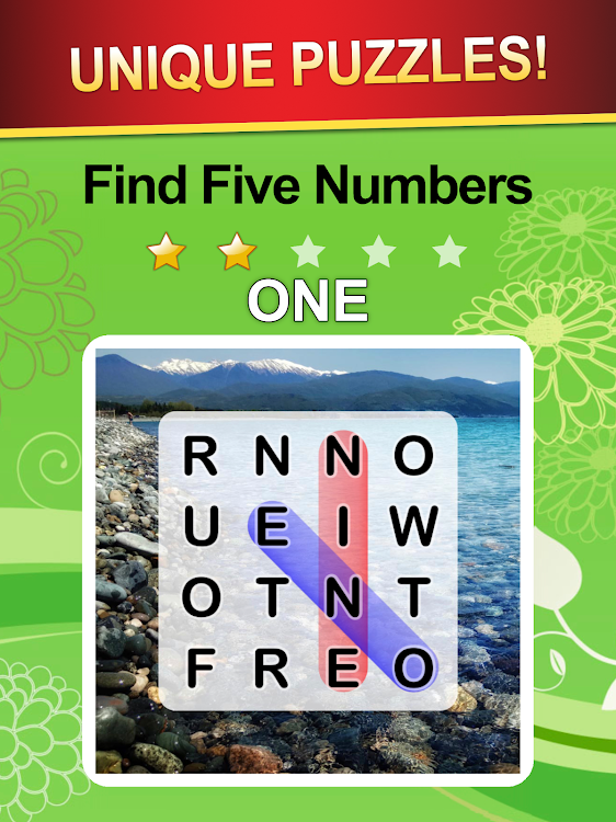 #6. Word Search World Traveler (Android) By: Hoyt Games