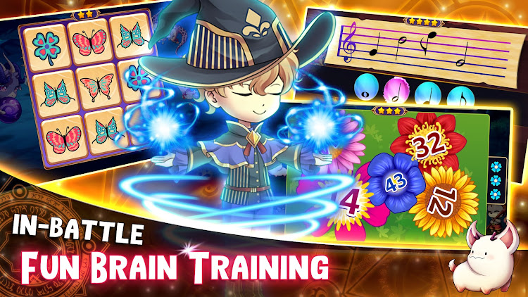 #10. Bright Mage Saga - Brainpower (Android) By: Bright EdTech (Gaming)