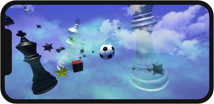 #3. Football 3D Kick Ball (Android) By: ITCtor