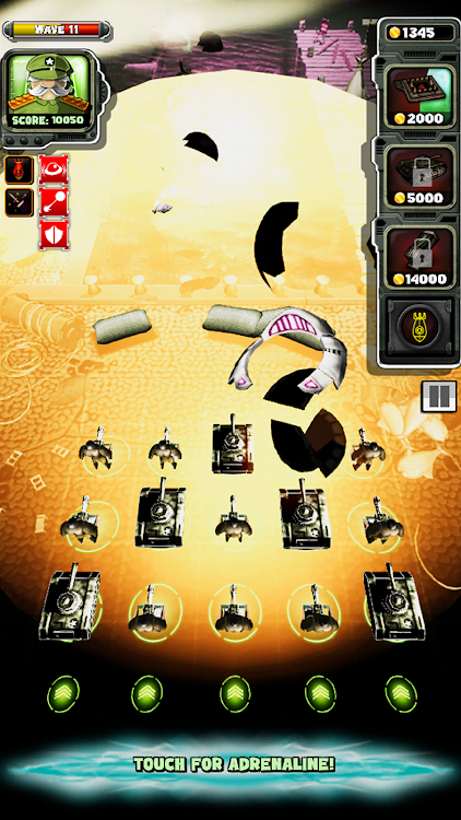 #5. Earth Brigades (Android) By: Arritmia Games